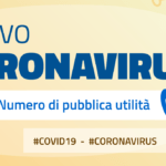 Coronavirus, online pagina dedicata e Faq